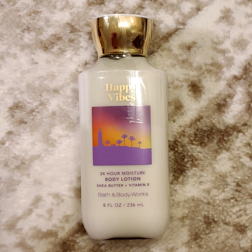 Happy Vibes Body Lotion BBW